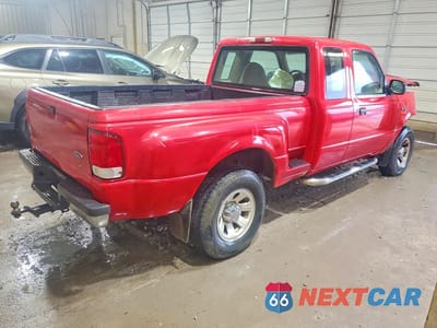 Trzecie zdjęcie samochodu z tyłu: 2000 FORD RANGER SUPER CAB VIN:1FTZR15V9YTA97037 - miniatura
