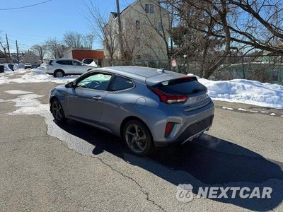 Trzecie zdjęcie samochodu z tyłu: 2019 HYUNDAI VELOSTER 2.0L VIN:KMHTG6AFXKU011433 - miniatura