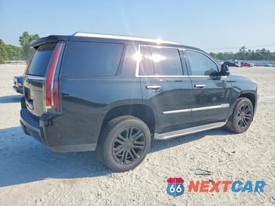 Trzecie zdjęcie samochodu z tyłu: 2018 CADILLAC ESCALADE VIN:1GYS3AKJ5JR108116 - miniatura