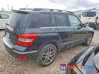 Trzecie zdjęcie samochodu z tyłu: 2012 MERCEDES-BENZ GLK 350 VIN:WDCGG5GB0CF762111 - miniatura