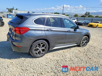 Trzecie zdjęcie samochodu z tyłu: 2018 BMW X1 SDRIVE28I VIN:WBXHU7C37J5L09784 - miniatura
