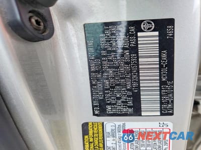 Zdjęcie 13 z 13 samochodu: 2004 TOYOTA CAMRY LE V6 VIN:4T1BF32K24U575928 - miniatura
