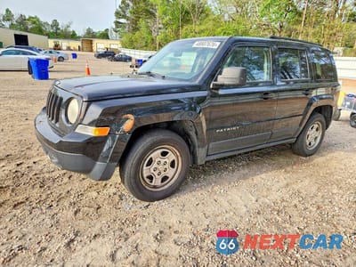 2013 JEEP PATRIOT SPORT 1C4NJPBA7DD139266 - główne zdjęcie licytacji z USA - miniatura