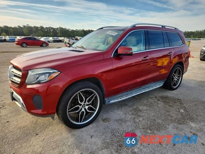 2017 MERCEDES-BENZ GLS 450 4MATIC 4JGDF6EE4HA773238 - główne zdjęcie licytacji z USA - miniatura