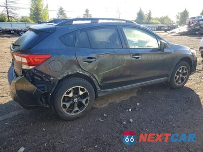 Trzecie zdjęcie samochodu z tyłu: 2018 SUBARU CROSSTREK PREMIUM VIN:JF2GTADC8J8273448 - miniatura