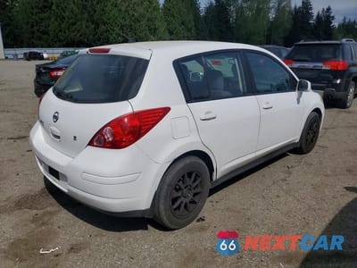 Trzecie zdjęcie samochodu z tyłu: 2007 NISSAN VERSA 1.8 S VIN:3N1BC13E87L417945 - miniatura