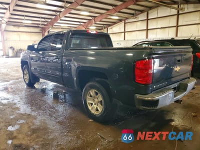 Drugie zdjęcie samochodu z przodu: 2017 CHEVROLET SILVERADO K1500 LT VIN:1GCVKREH3HZ186479 - miniatura