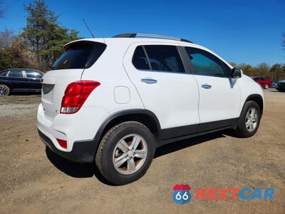 Trzecie zdjęcie samochodu z tyłu: 2020 CHEVROLET TRAX 1LT VIN:KL7CJPSB0LB000958 - miniatura