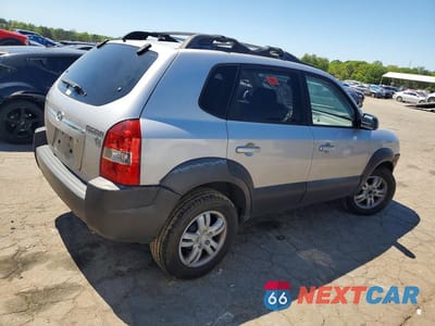 Trzecie zdjęcie samochodu z tyłu: 2006 HYUNDAI TUCSON GLS VIN:KM8JN12D76U384559 - miniatura
