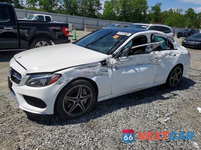 2018 MERCEDES-BENZ C 43 4MATIC AMG 55SWF6EB8JU246558 - główne zdjęcie licytacji z USA - miniatura