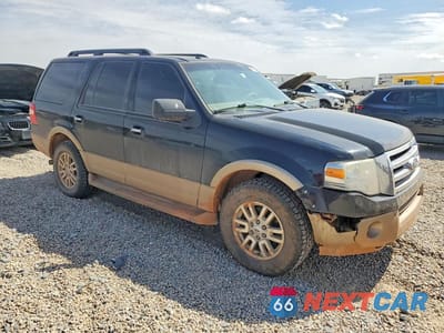 Czwarte zdjęcie samochodu z boku: 2011 FORD EXPEDITION XLT VIN:1FMJU1J50BEF57341 - miniatura