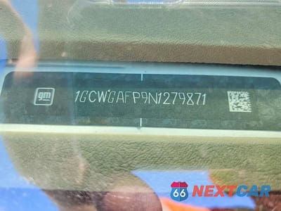 Zdjęcie 13 z 13 samochodu: 2022 CHEV EXPRESS G2500 VIN:1GCWGAFP9N1279871 - miniatura