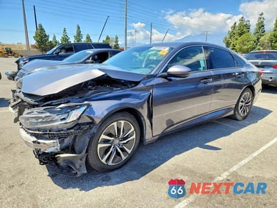 2020 HONDA ACCORD HYBRID 1HGCV3F14LA000096 - główne zdjęcie licytacji z USA - miniatura