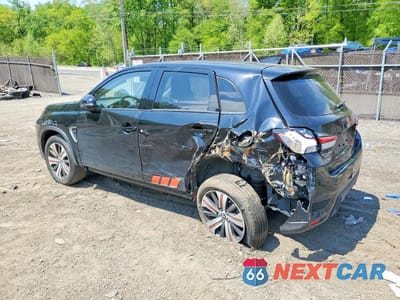 Drugie zdjęcie samochodu z przodu: 2023 MITSUBISHI OUTLANDER SPORT S VIN:JA4ARUAU0PU016862 - miniatura