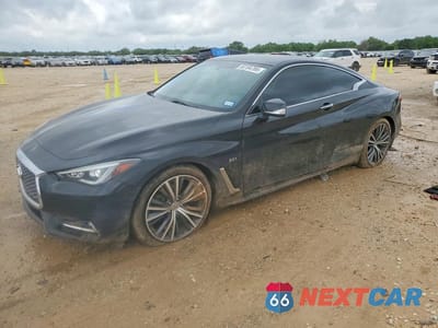 2018 INFINITI Q60 3.0T LUXE JN1EV7EK7JM341466 - główne zdjęcie licytacji z USA - miniatura