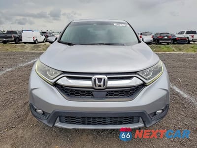 Piąte zdjęcie samochodu w środku: 2017 HONDA CR-V EXL VIN:7FARW1H80HE004878 - miniatura