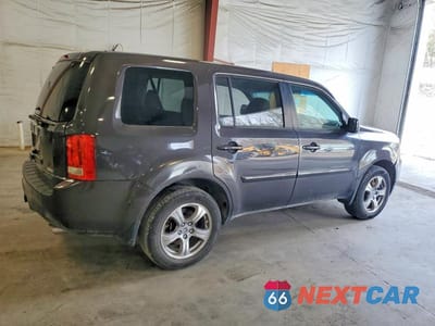 Trzecie zdjęcie samochodu z tyłu: 2014 HONDA PILOT EXL VIN:5FNYF4H54EB031088 - miniatura