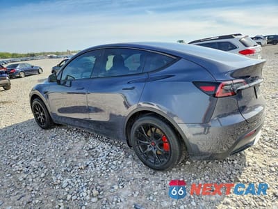 Drugie zdjęcie samochodu z przodu: 2022 TESLA MODEL Y VIN:7SAYGDEF6NF537003 - miniatura