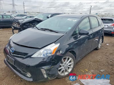 2012 TOYOTA PRIUS V FIVE JTDZN3EUXC3040112 - główne zdjęcie licytacji z USA - miniatura