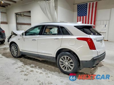 Drugie zdjęcie samochodu z przodu: 2017 CADILLAC XT5 LUXURY VIN:1GYKNDRS5HZ157627 - miniatura