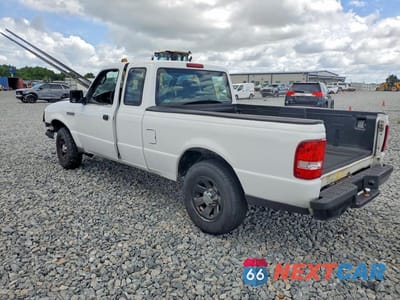 Drugie zdjęcie samochodu z przodu: 2008 FORD RANGER SUPER CAB VIN:1FTYR14U88PA55794 - miniatura