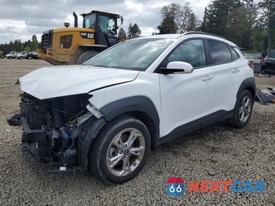 2022 HYUNDAI KONA SEL KM8K6CAB7NU836747 - główne zdjęcie licytacji z USA - miniatura