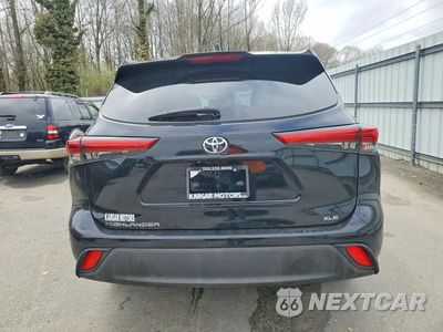 Zdjęcie 6 z 13 samochodu: 2021 TOYOTA HIGHLANDER XLE VIN:5TDGZRAH7MS041113 - miniatura