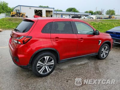 Trzecie zdjęcie samochodu z tyłu: 2021 MITSUBISHI OUTLANDER SPORT SE VIN:JA4APVAUXMU018626 - miniatura