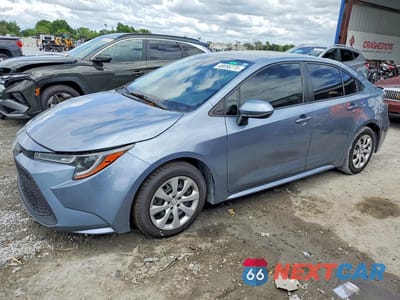 2021 TOYOTA COROLLA LE JTDEPMAE2MJ185686 - główne zdjęcie licytacji z USA - miniatura