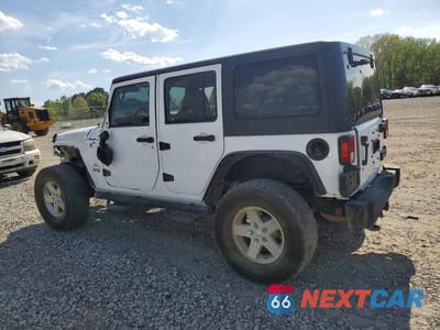 Drugie zdjęcie samochodu z przodu: 2016 JEEP WRANGLER UNLIMITED SPORT VIN:1C4BJWDG9GL189398 - miniatura