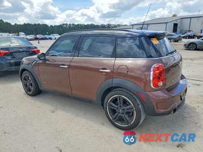 Drugie zdjęcie samochodu z przodu: 2013 MINI COOPER S COUNTRYMAN VIN:WMWZC5C52DWP32438 - miniatura