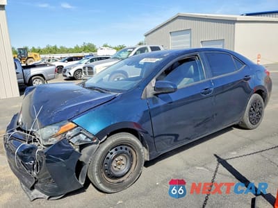 2017 TOYOTA COROLLA LE 5YFBURHE1HP705926 - główne zdjęcie licytacji z USA - miniatura