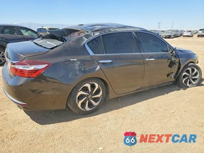 Trzecie zdjęcie samochodu z tyłu: 2017 HONDA ACCORD EXL VIN:1HGCR3F87HA004149 - miniatura