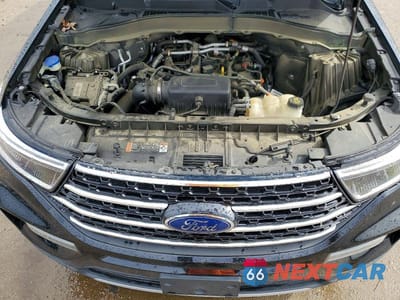 Zdjęcie 12 z 13 samochodu: 2021 FORD EXPLORER XLT VIN:1FMSK7DH4MGB67109 - miniatura