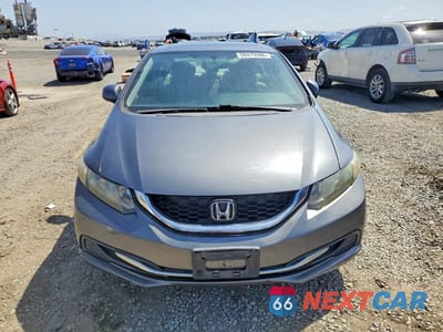 Piąte zdjęcie samochodu w środku: 2013 HONDA CIVIC EX VIN:19XFB2F83DE261908 - miniatura