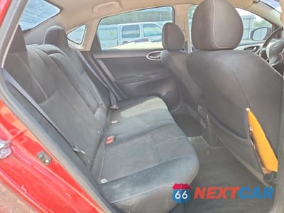 Zdjęcie 10 z 12 samochodu: 2014 NISSAN SENTRA S VIN:3N1AB7AP1EY253587 - miniatura
