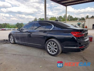 Drugie zdjęcie samochodu z przodu: 2018 BMW 740 I VIN:WBA7E2C51JG742478 - miniatura