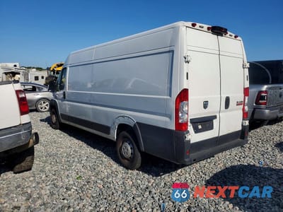 Drugie zdjęcie samochodu z przodu: 2021 RAM PROMASTER 3500 DELIVERY VAN VIN:3C6MRVJG3ME564536 - miniatura