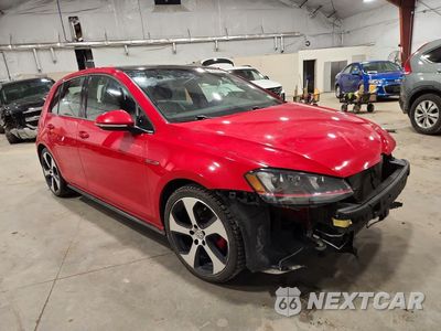 Czwarte zdjęcie samochodu z boku: 2016 VOLKSWAGEN GTI S VIN:3VW5T7AU3GM003079 - miniatura