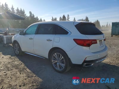 Drugie zdjęcie samochodu z przodu: 2018 ACURA MDX TECHNOLOGY VIN:5J8YD4H53JL003992 - miniatura