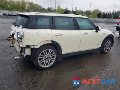 Trzecie zdjęcie samochodu z tyłu: 2017 MINI COOPER S CLUBMAN ALL4 VIN:WMWLU5C5XH2C45961 - miniatura