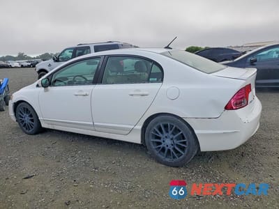 Drugie zdjęcie samochodu z przodu: 2008 HONDA CIVIC VIN:JHMFA36238S004608 - miniatura