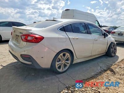 Trzecie zdjęcie samochodu z tyłu: 2016 CHEVROLET CRUZE PREMIER VIN:1G1BG5SM3G7265247 - miniatura