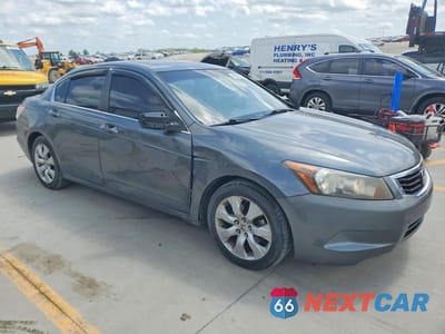 Czwarte zdjęcie samochodu z boku: 2010 HONDA ACCORD EXL VIN:1HGCP2F80AA066238 - miniatura