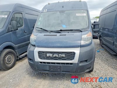 Piąte zdjęcie samochodu w środku: 2021 RAM PROMASTER 3500 3500 HIGH VIN:3C6FRVJG7ME503800 - miniatura