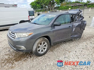 2012 TOYOTA HIGHLANDER BASE 5TDZA3EH6CS030111 - główne zdjęcie licytacji z USA - miniatura