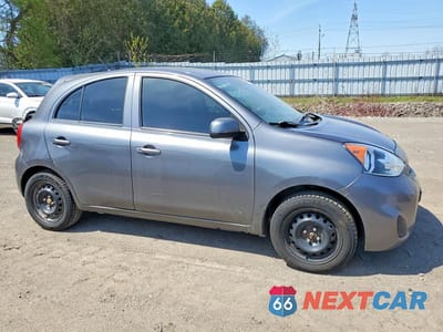 Czwarte zdjęcie samochodu z boku: 2017 NISS MICRA VIN:3N1CK3CP4HL259979 - miniatura