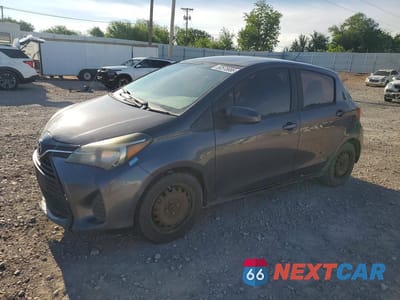 2015 TOYOTA YARIS 5-DOOR L VNKKTUD34FA044122 - główne zdjęcie licytacji z USA - miniatura