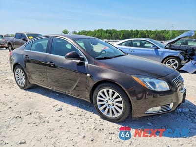 Czwarte zdjęcie samochodu z boku: 2011 BUICK REGAL CXL VIN:W04GX5GV4B1141847 - miniatura