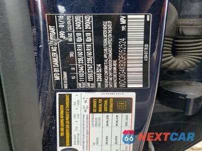 Zdjęcie 12 z 12 samochodu: 2016 MERCEDES-BENZ GLC 300 4MATIC VIN:WDC0G4KB2GF052524 - miniatura